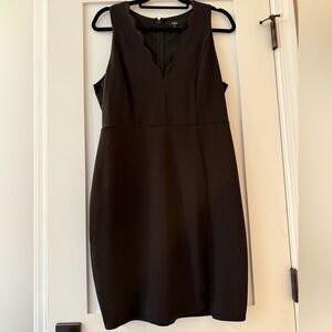 Lulu’s Classic Little Black Sleeveless Dress